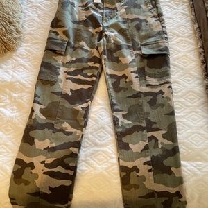 Camo pants